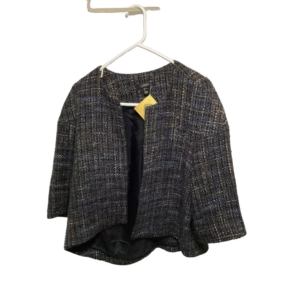 Tweed Louben Blazer Size 10